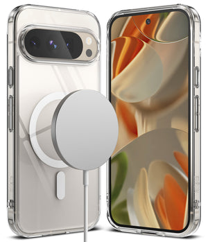 Coque Google Pixel 9 Pro XL Aluminium Aimantée - Bumper Sans Cadre, Protection Ultra Slim, Neuf