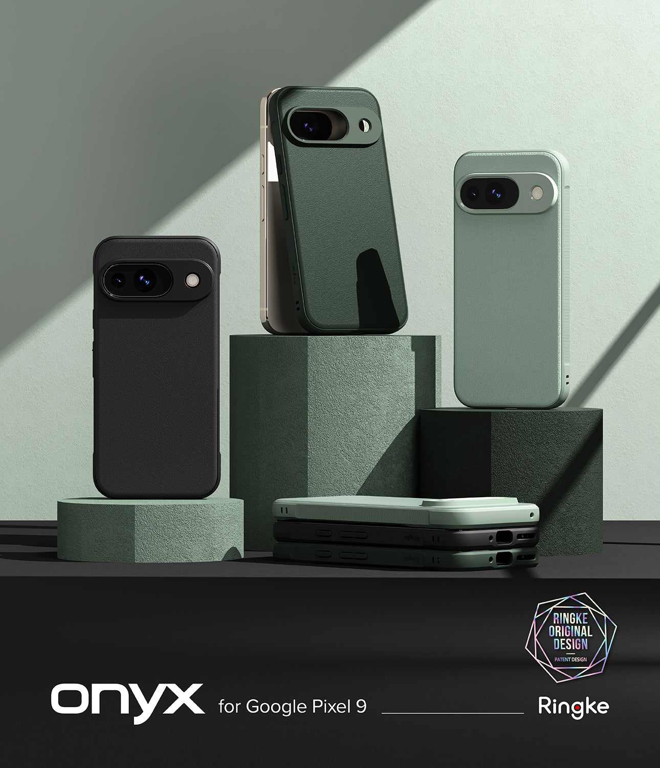 Ringke Google Pixel 9 Case | Onyx Onyx for Google Pixel 9