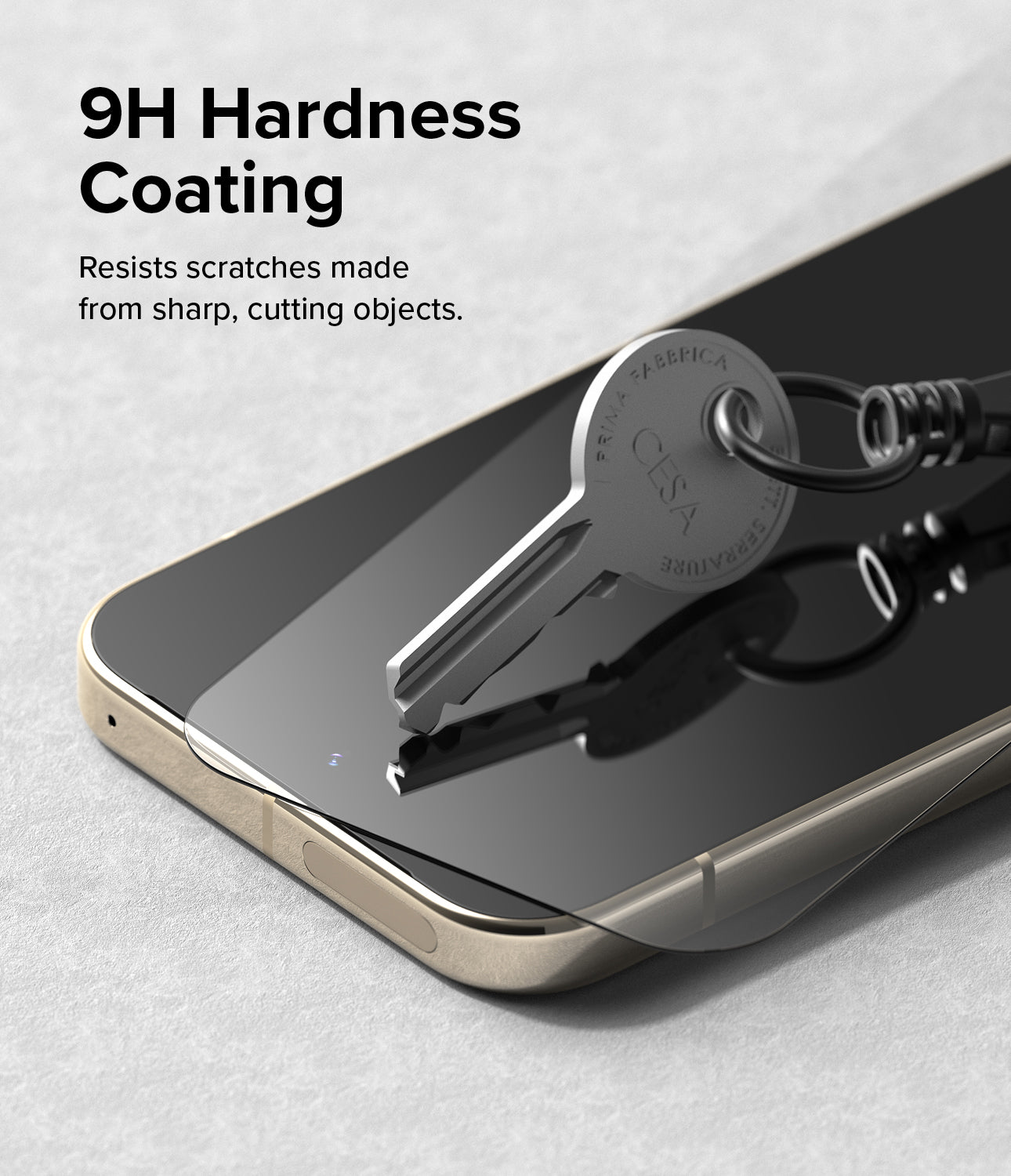 Google Pixel 9 / 9 Pro Screen Protector | Easy Slide Tempered