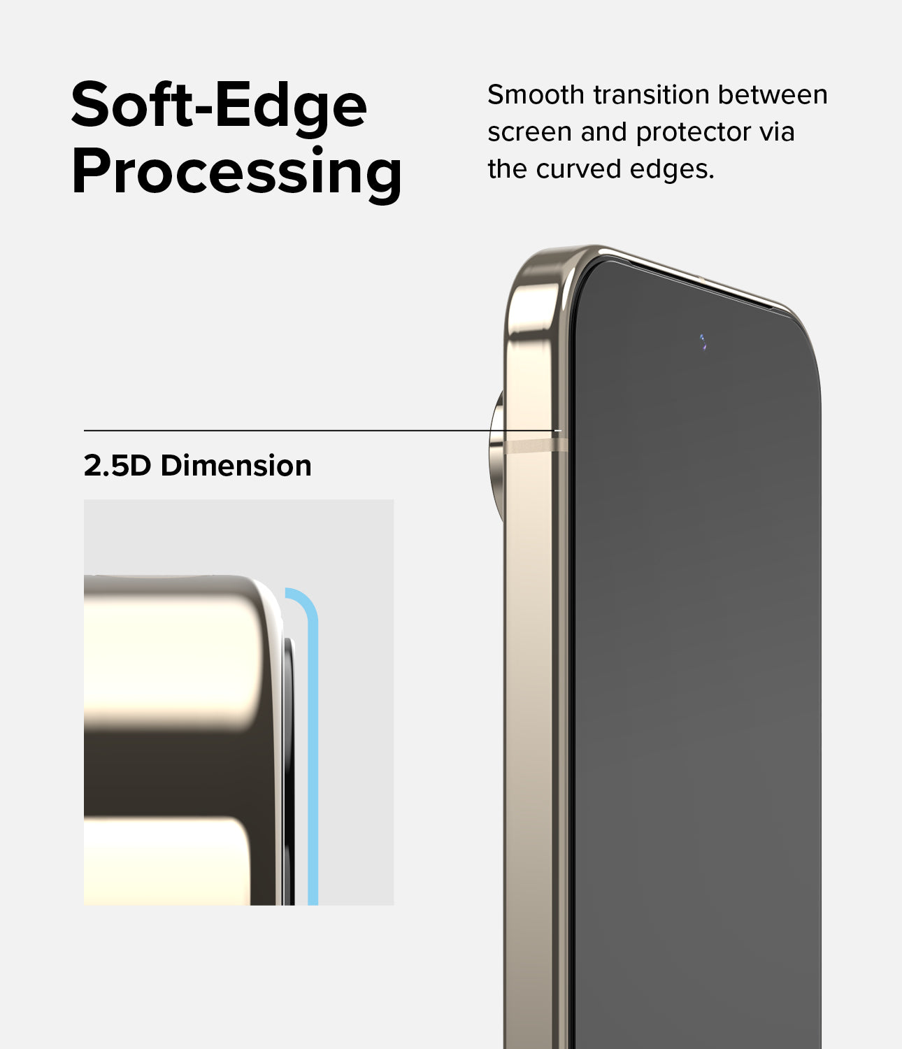 Google Pixel 9 / 9 Pro Screen Protector | Easy Slide Tempered