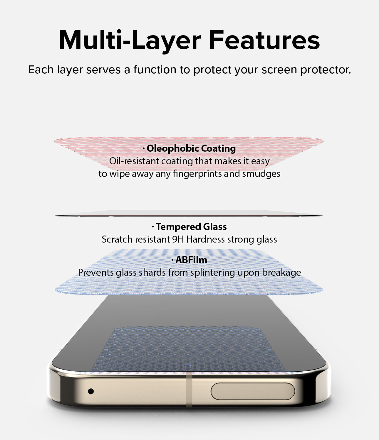 Google Pixel 9 / 9 Pro Screen Protector | Easy Slide Tempered