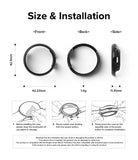 Google Pixel Watch 2 | Slim (2P) - Size and installation