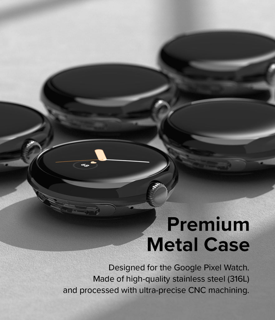 Google Pixel Watch 41mm | Bezel Styling