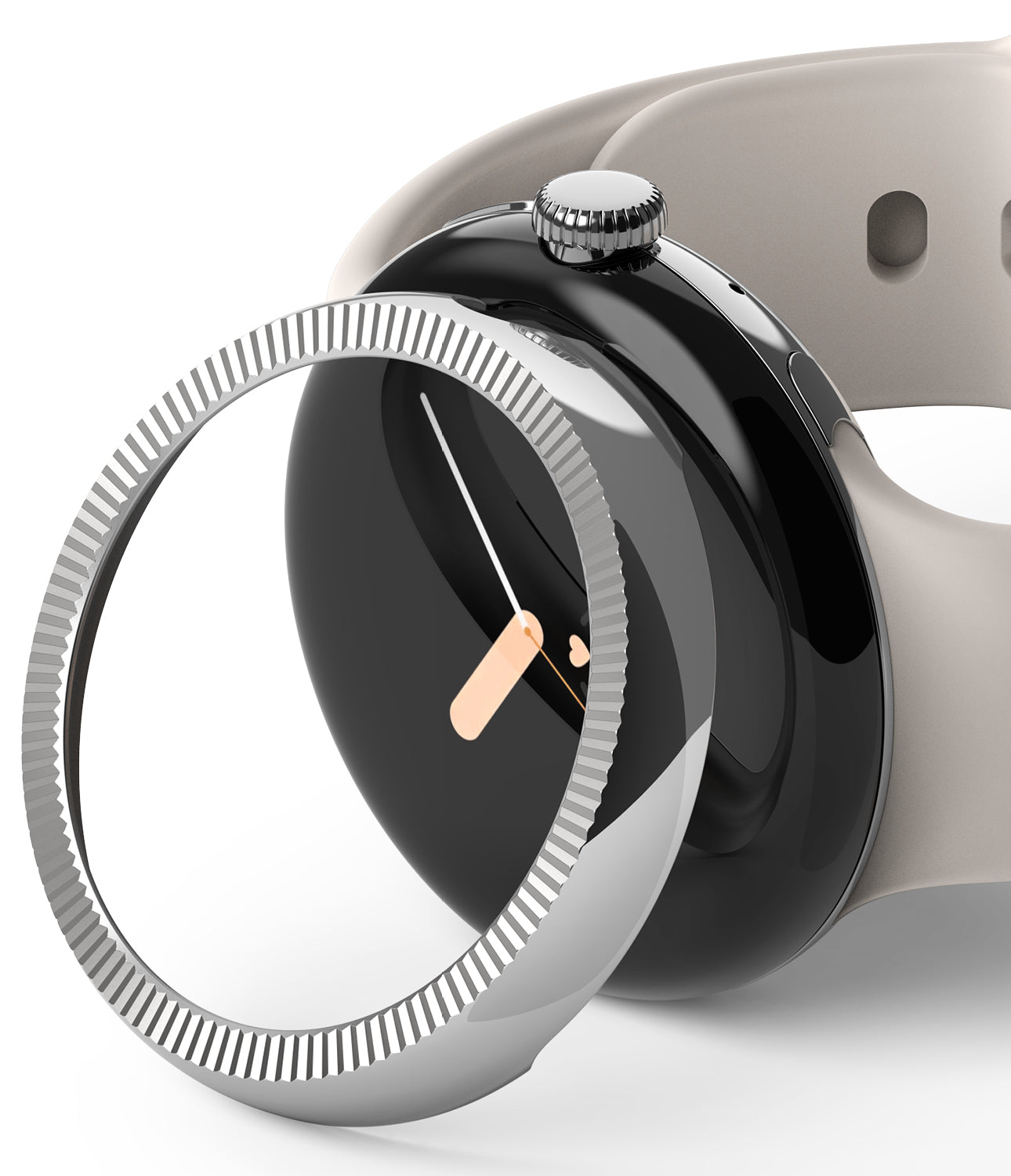 Google Pixel Watch 41mm | Premium Bezel Styling