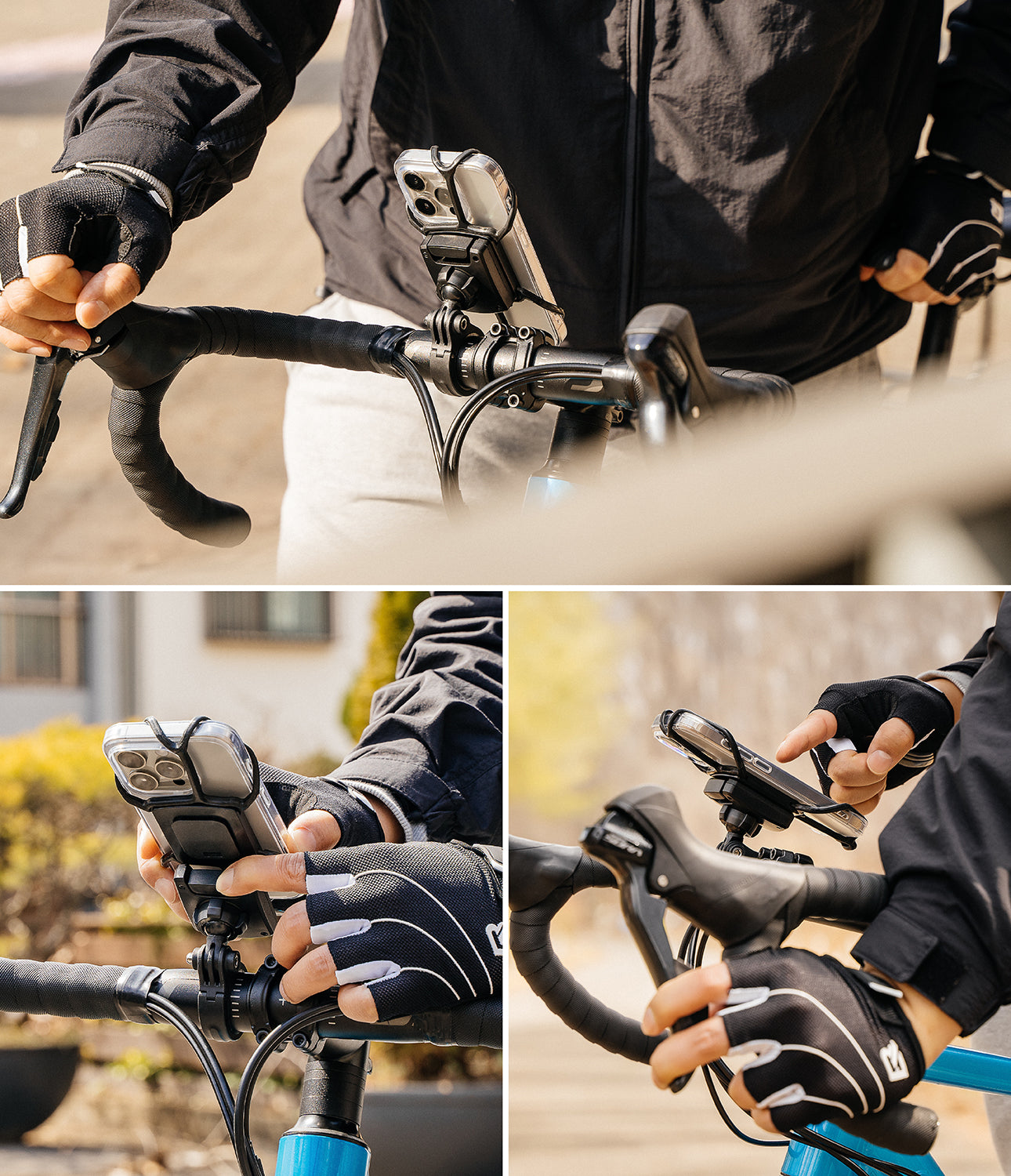 Quick & Go | Grip Bike Mount - Lifestyle