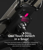 One-Touch Detach in a Snap!