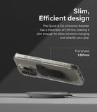 Slim, Efficient design