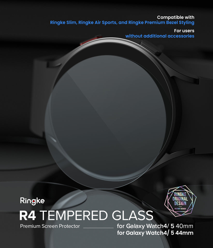 Galaxy Watch 5/4 Screen Protector | Glass - R4