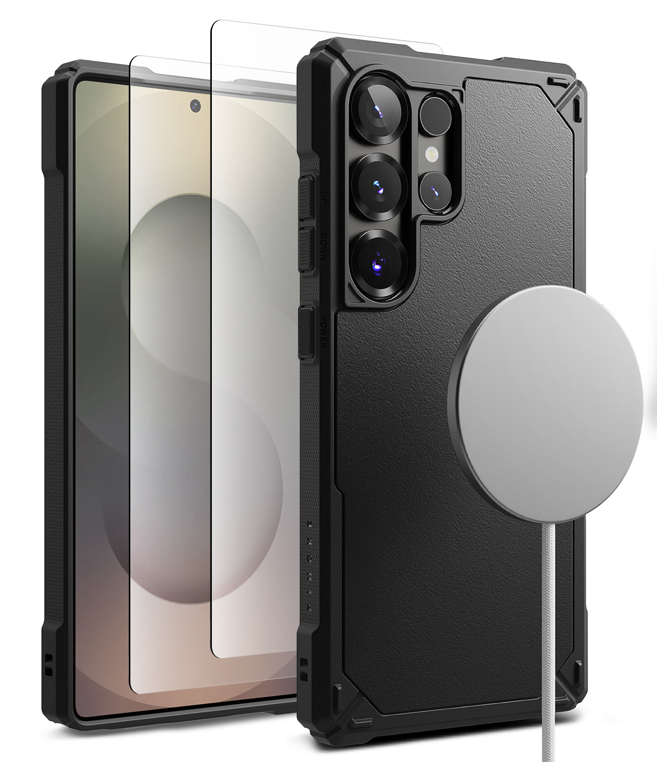[Bundle] Galaxy S25 Ultra | Rugged Gear Magnetic