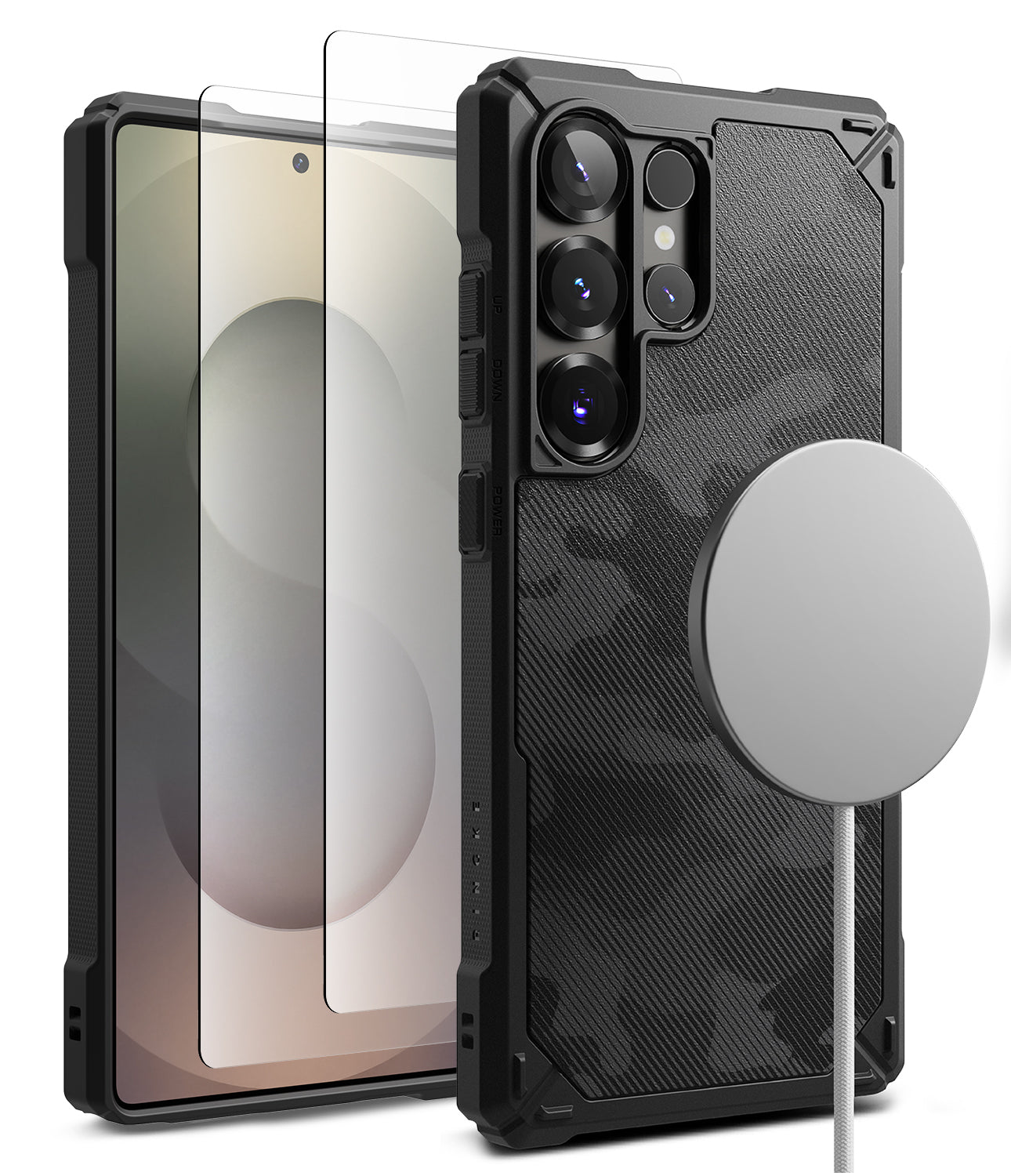 [Bundle] Galaxy S25 Ultra | Rugged Gear Magnetic