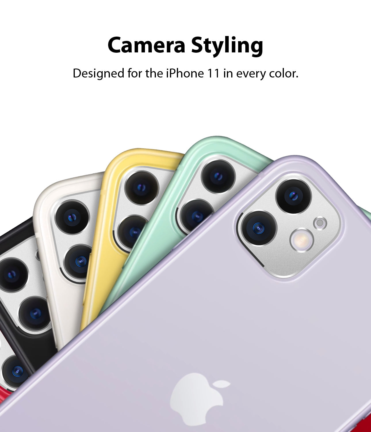iPhone 11 | Ringke Camera Styling – Ringke Official Store