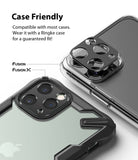 compatible with most cases. Wear it with a ringke case for a guarenteed fit