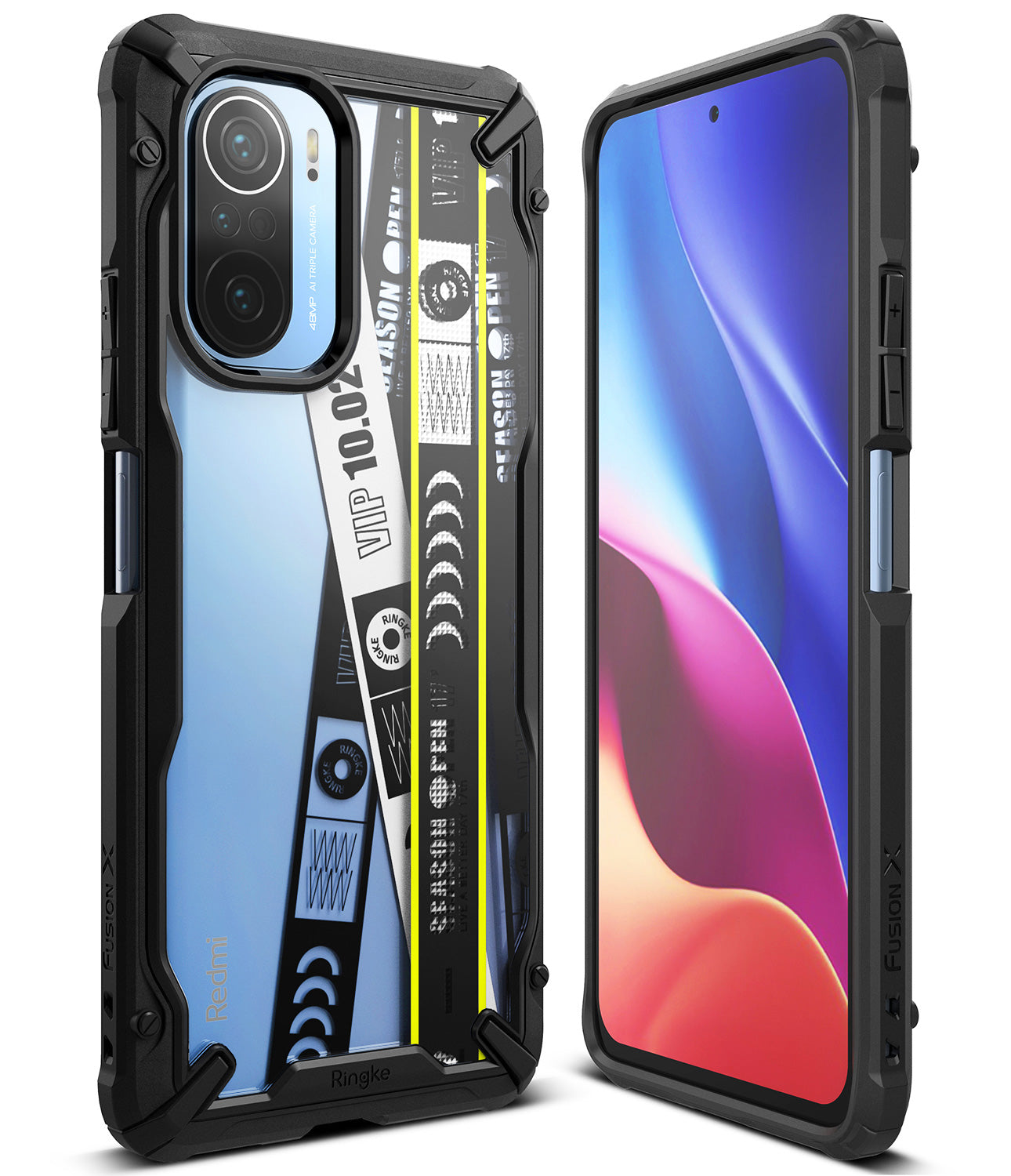 Poco F3 Case | Fusion-X Design
