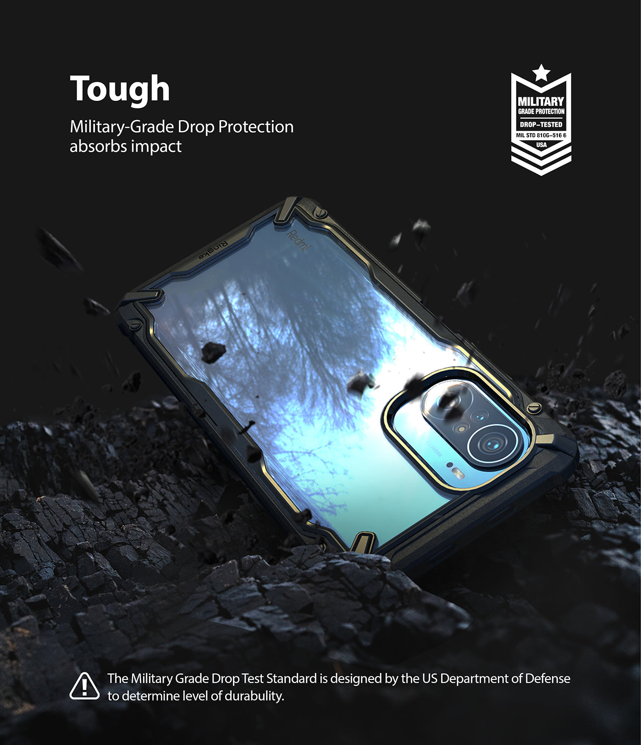 Xiaomi Poco F3 Case | Fusion-X – Ringke Official Store
