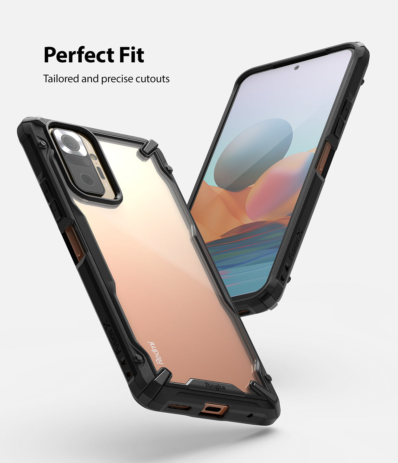 Xiaomi Redmi Note 10 Pro / 10 Pro Max Case | Ringke Fusion-X