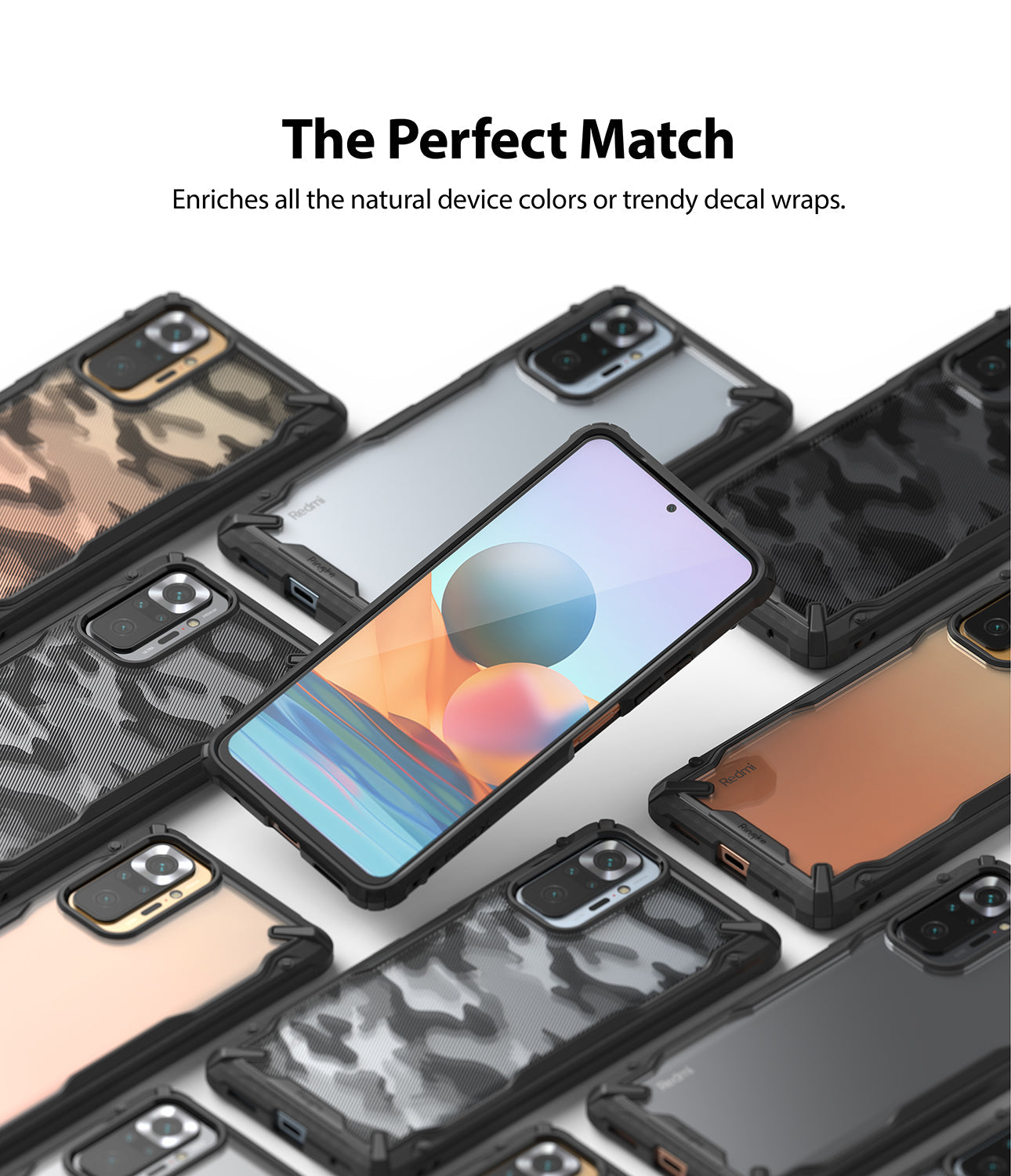 Xiaomi Redmi Note 10 Pro / 10 Pro Max Case | Ringke Fusion-X