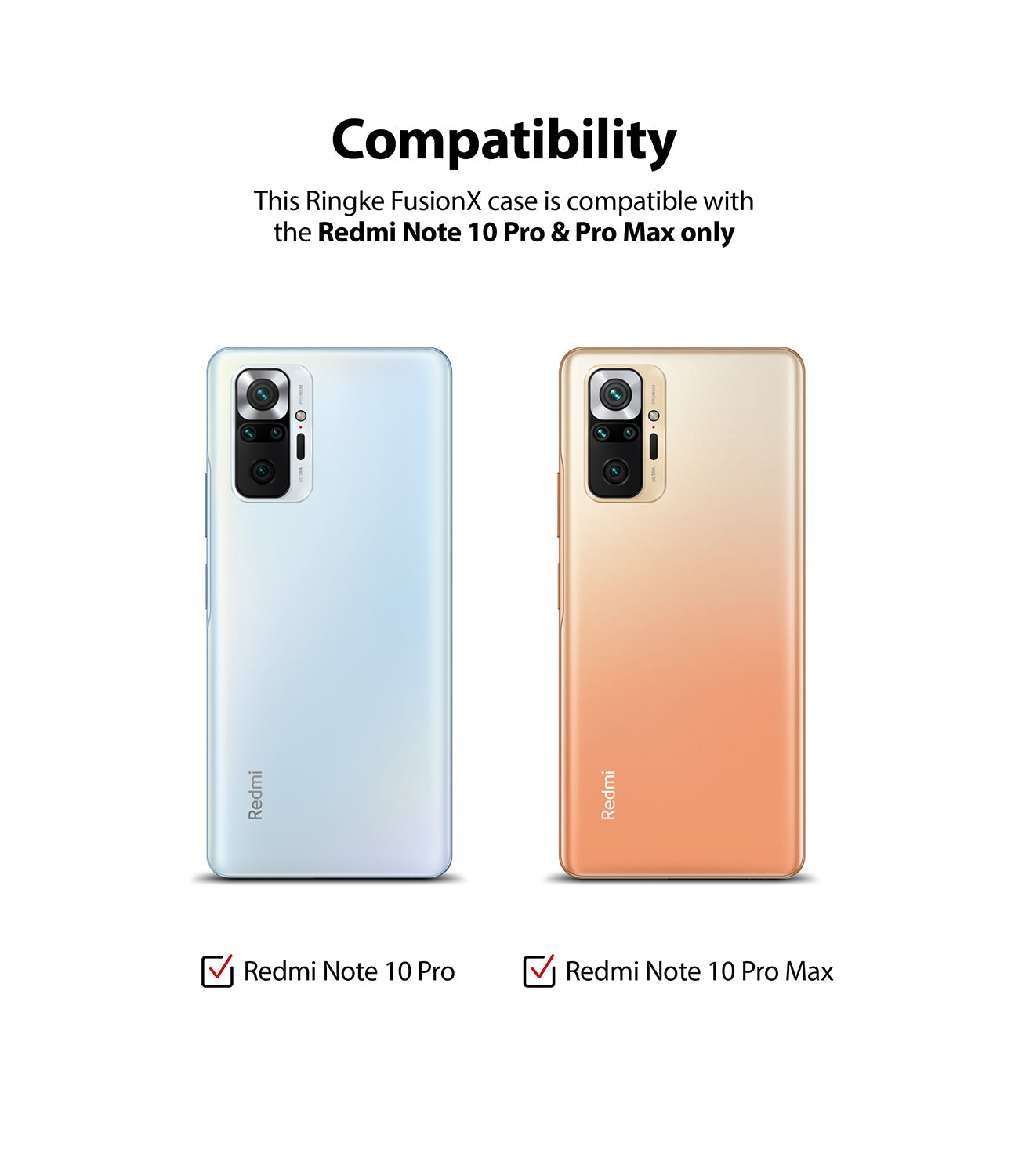 Xiaomi Redmi Note 10 Pro Max / Redmi Note 10 Pro | Ringke Official