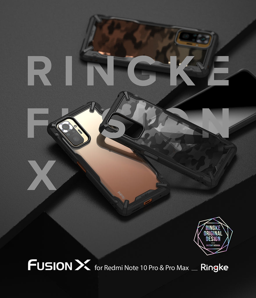 Redmi Note 10 Pro / 10 Pro Max Case | Fusion-X