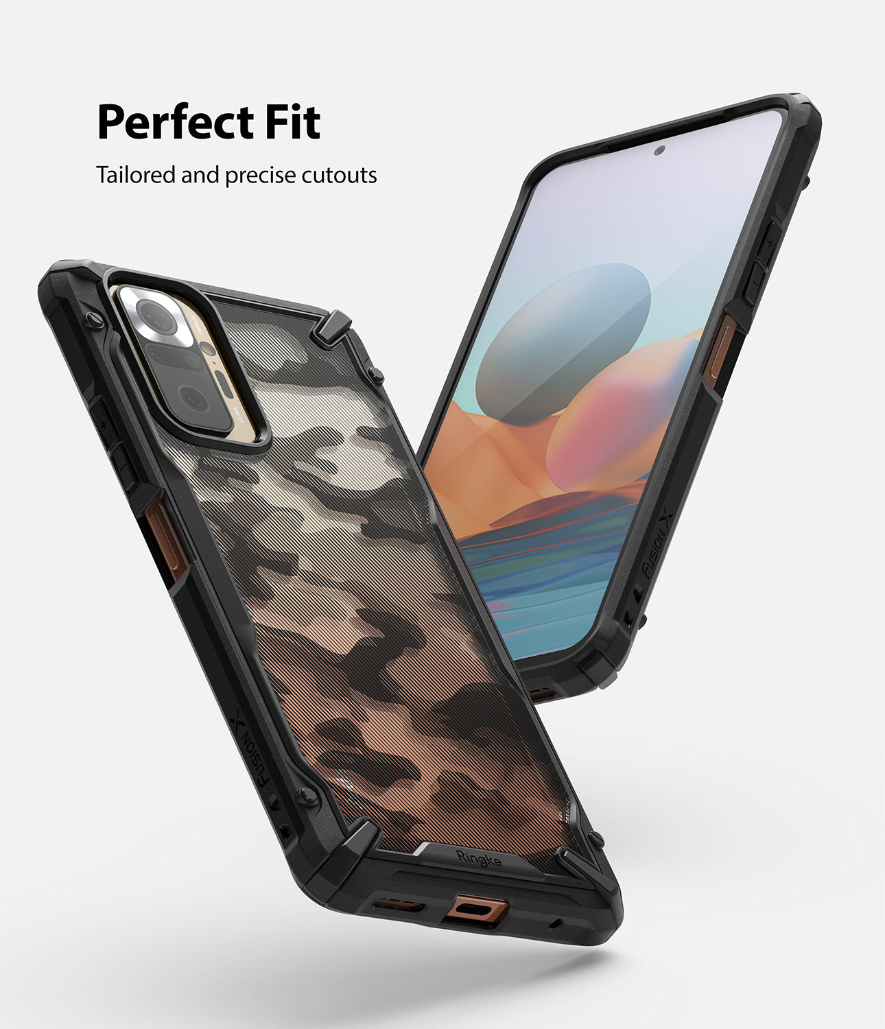 Xiaomi Redmi Note 10 Pro / 10 Pro Max Case | Ringke Fusion-X
