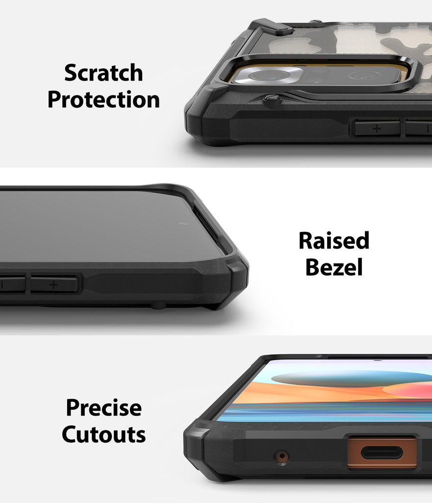Redmi Note 10 Pro / 10 Pro Max Case | Fusion-X
