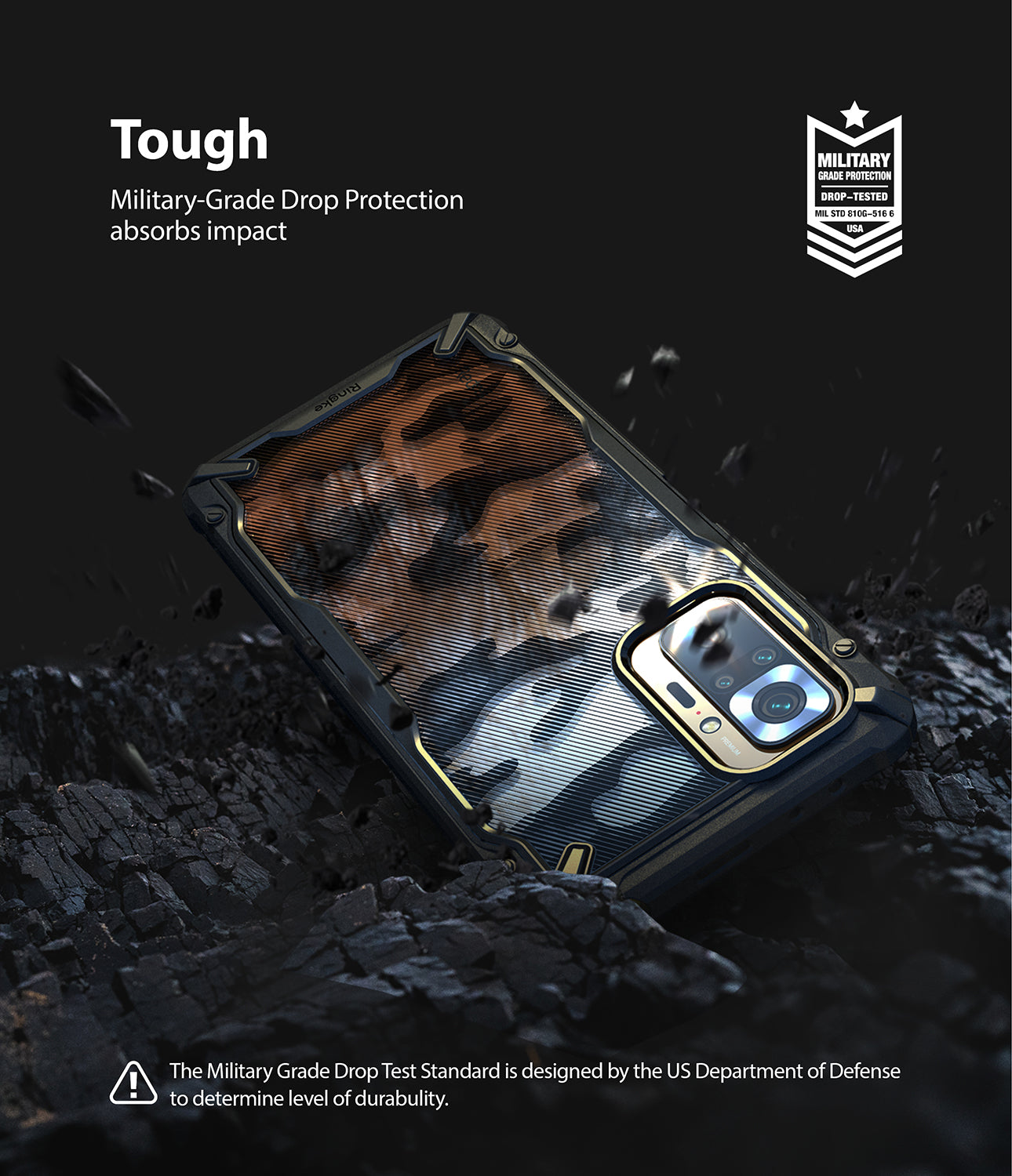 Xiaomi Redmi Note 10 Pro / 10 Pro Max Case | Ringke Fusion-X