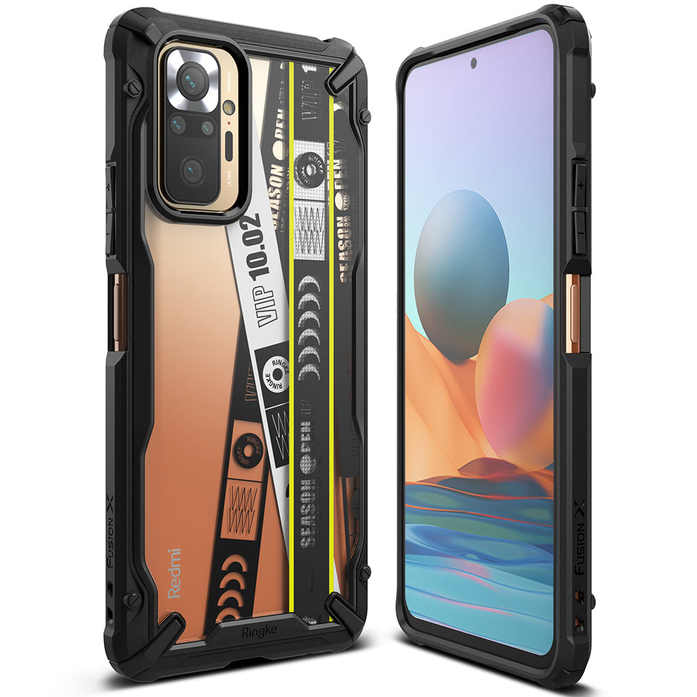 Xiaomi Redmi Note 10 Pro / 10 Pro Max Case | Ringke Fusion-X