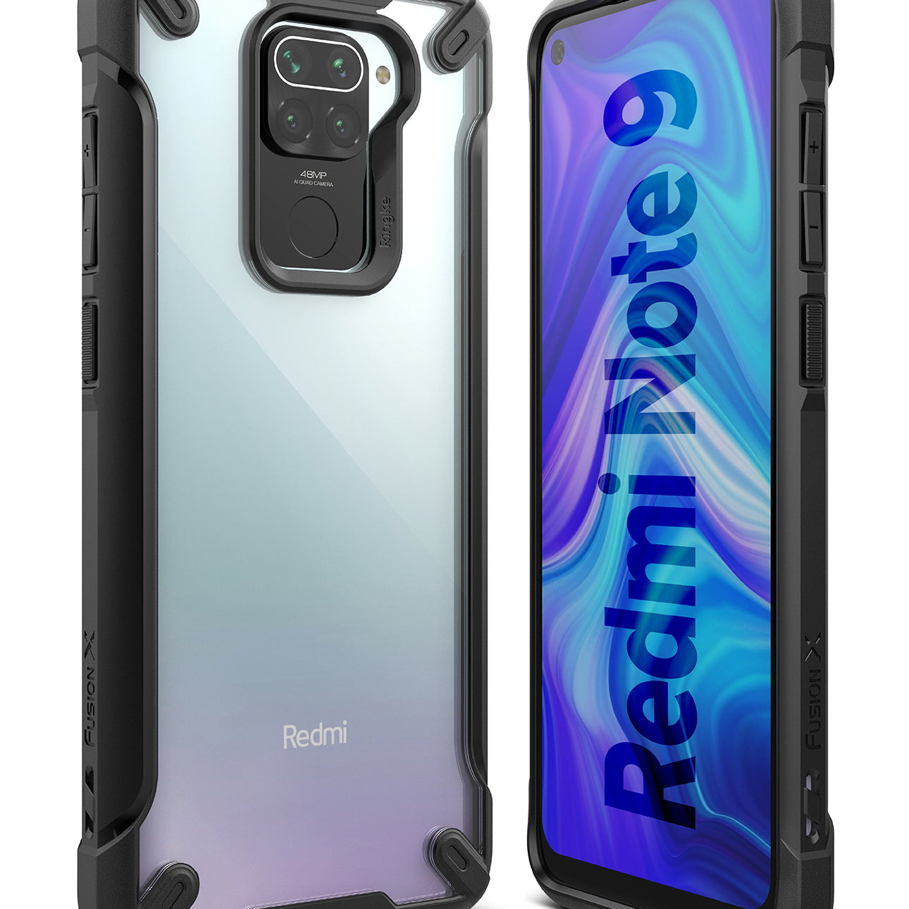 Redmi Note 9 Case | Fusion-X
