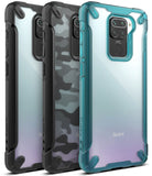 xiaomi redmi note 9 case - ringke fusion-x 