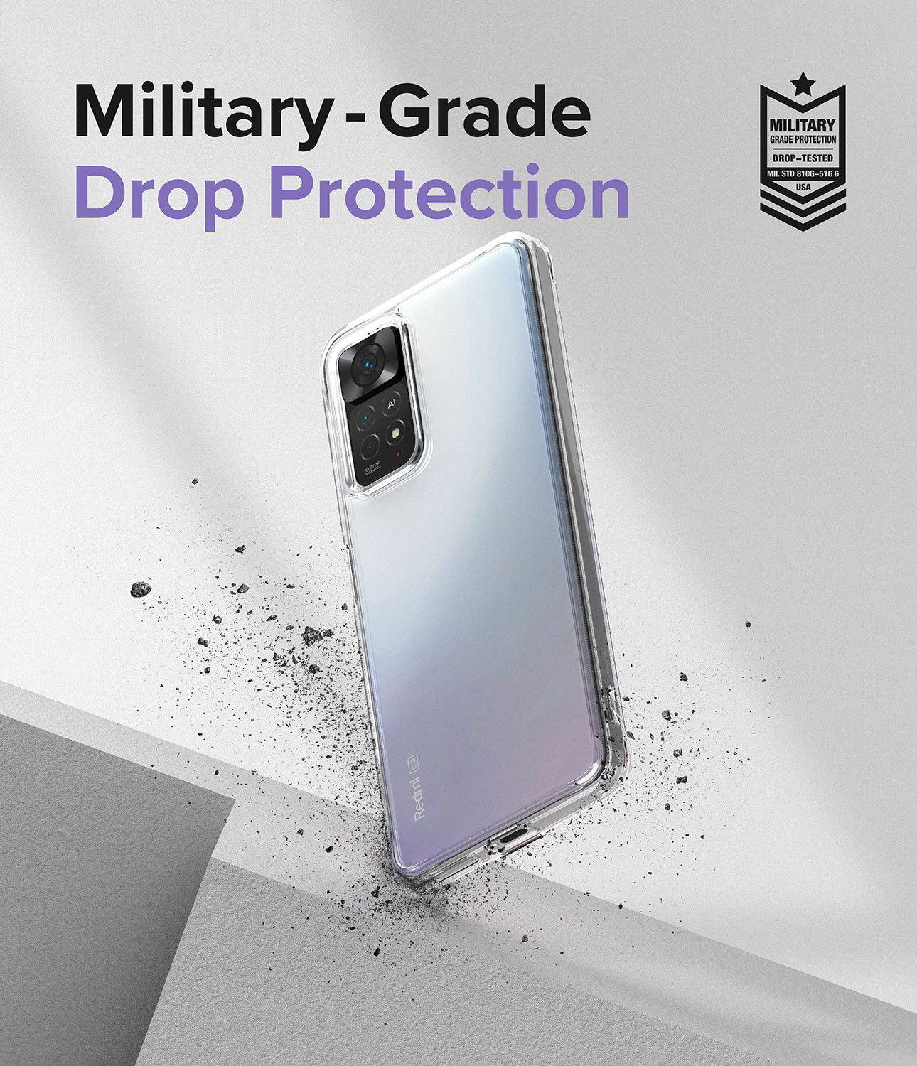 Xiaomi Redmi Note 11 Pro / 11 Pro 5G Case | Ringke Fusion – Ringke