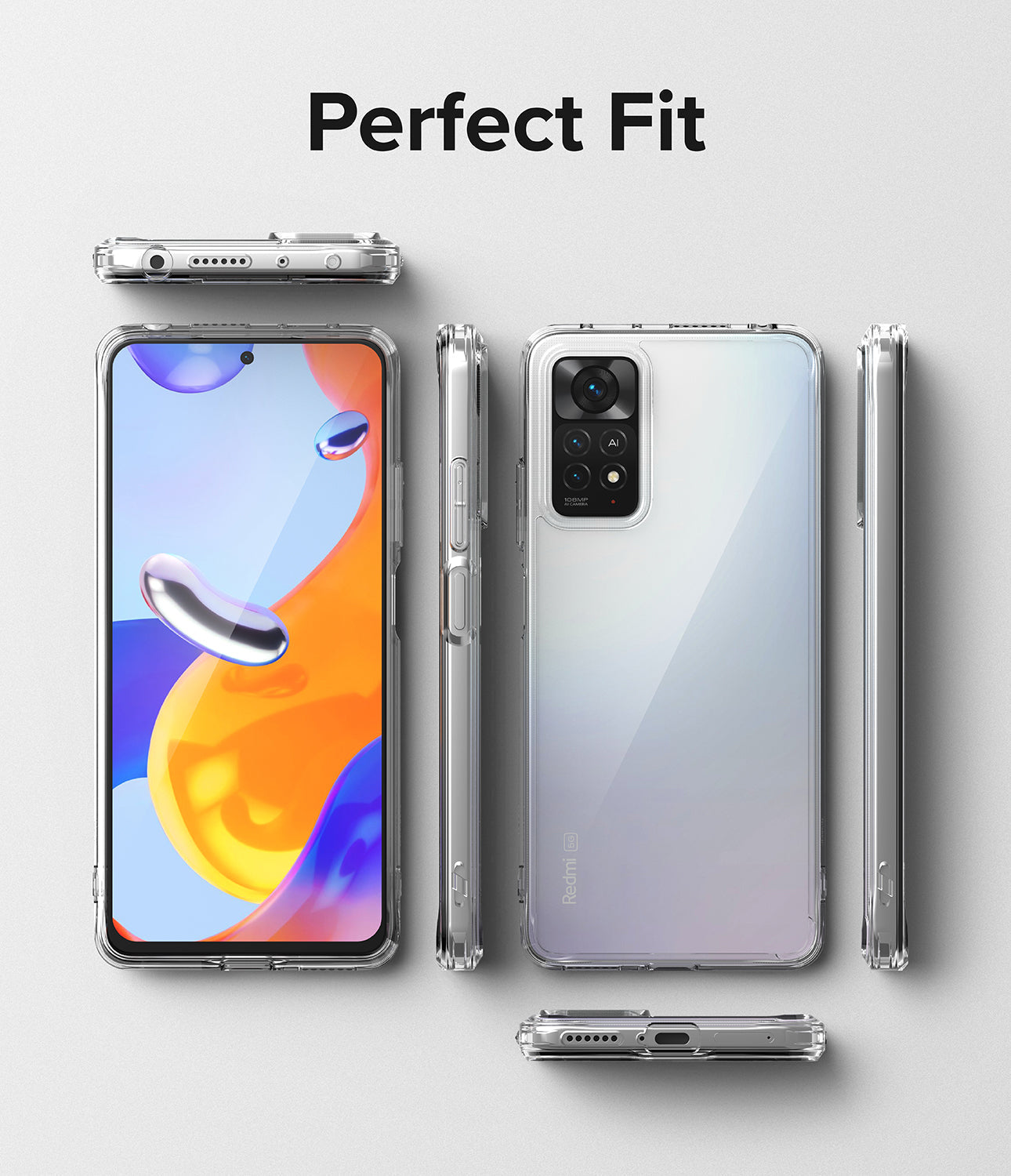 Xiaomi Redmi Note 11 Pro / 11 Pro 5G Case | Ringke Fusion – Ringke