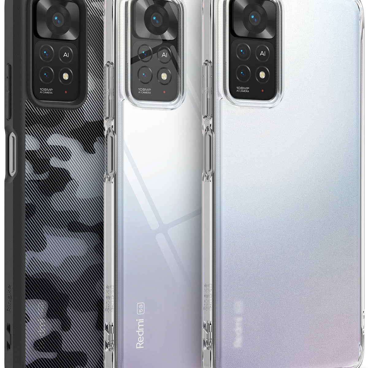 Xiaomi Redmi Note 11 Pro / 11 Pro 5G Case | Ringke Fusion – Ringke ...