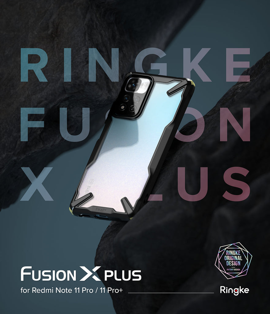 Redmi Note 11 Pro Plus Case | Fusion-X Plus
