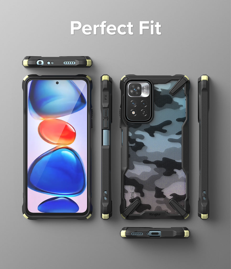 Redmi Note 11 Pro Plus Case | Fusion-X Plus