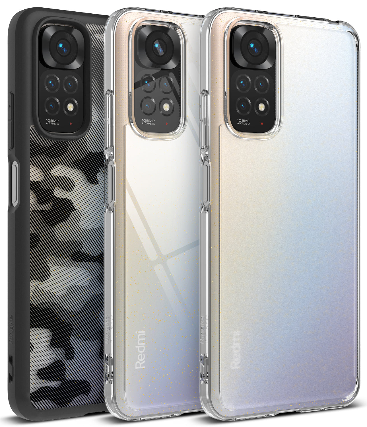 Xiaomi Redmi Note 11 / 11S Case | Ringke Fusion – Ringke Official