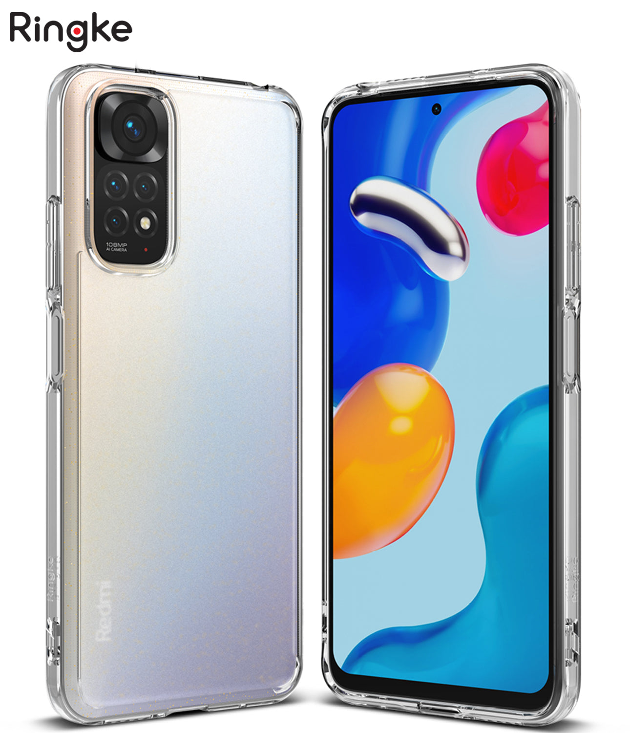 Xiaomi Redmi Note 11 / 11S Case | Fusion