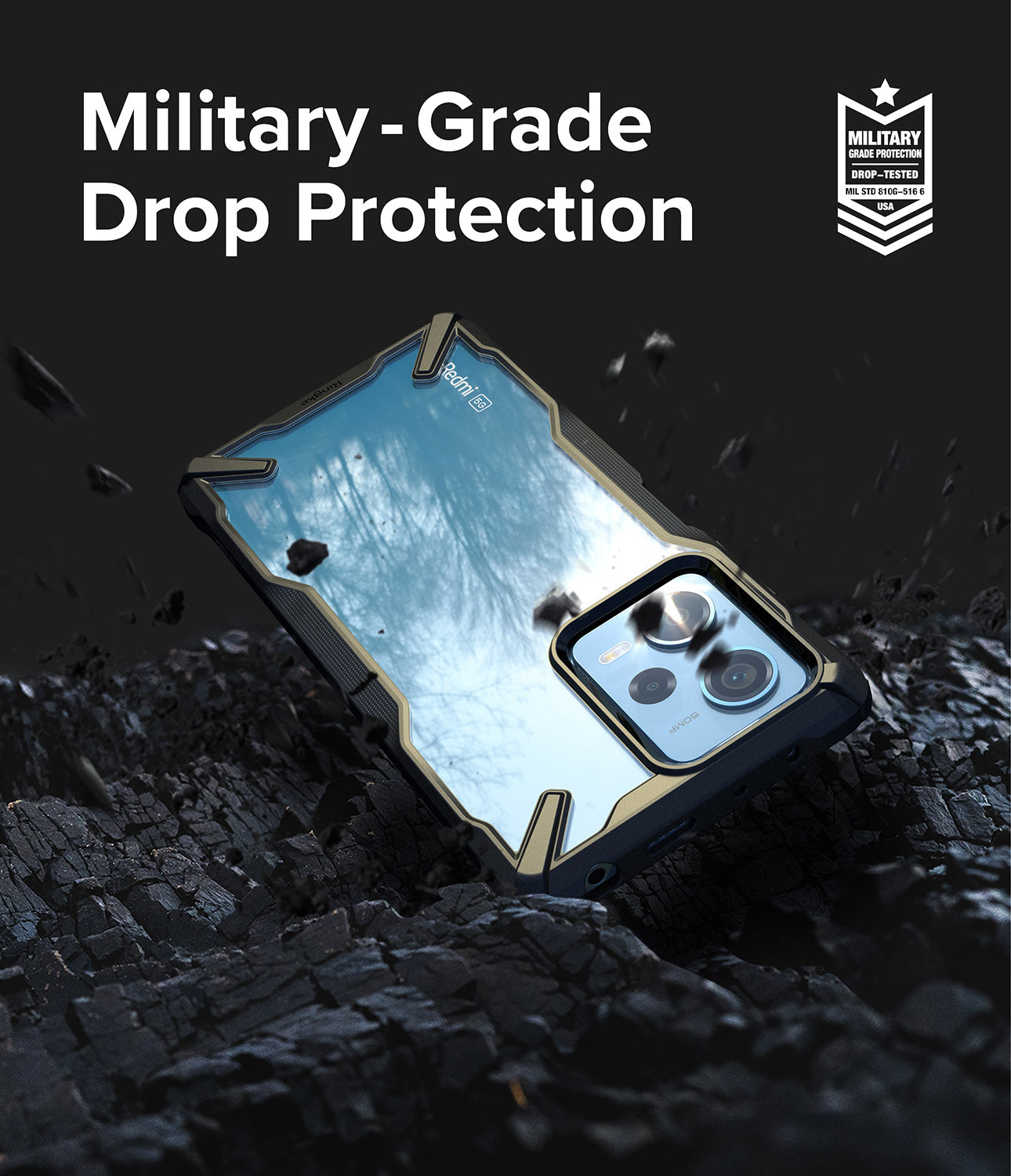 Military- Grade Drop Protection