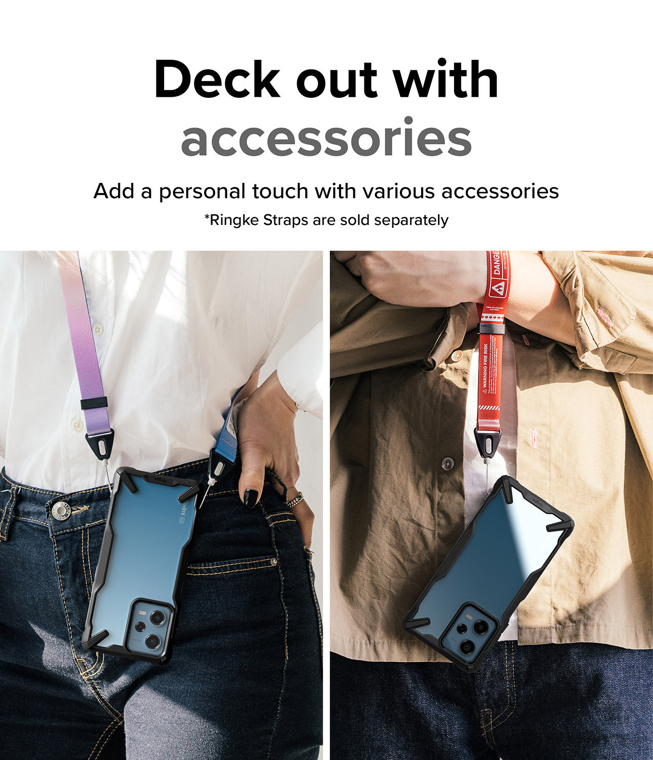 Deck out with accessories