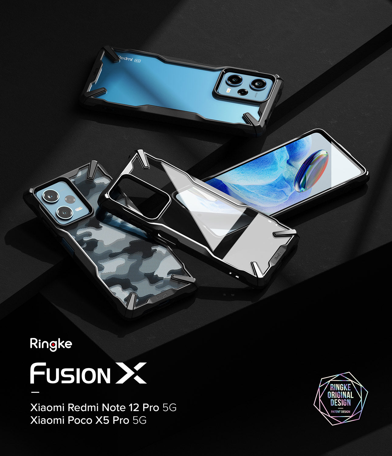 Redmi Note 12 Pro 5G / Poco X5 Pro 5G  Ringke Fusion-X – Ringke Official  Store