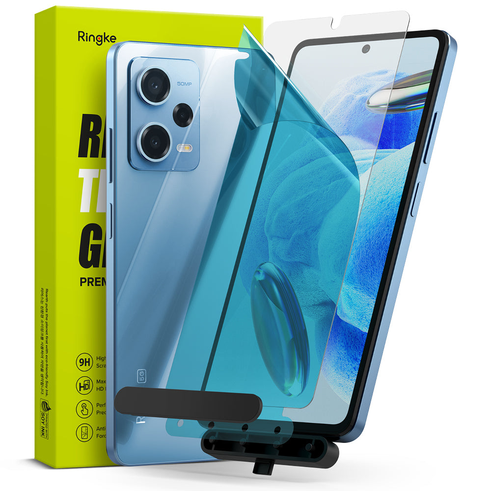 Xiaomi Redmi Note 12 Pro 5G / 12 Pro Plus 5G / Poco X5 Pro 5G Screen Protector | Full Cover Glass (2p)