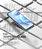 Tempered Glass (2P) Premium screen protector designed for the Xiaomi Redmi Note 12 Pro 5G / 12 Pro Plus 5G / Poco X5 Pro 5G