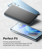 Full Cover Glass (2P) designed for the Xiaomi Redmi Note 12 Pro 5G / 12 Pro Plus 5G / Poco X5 Pro 5G