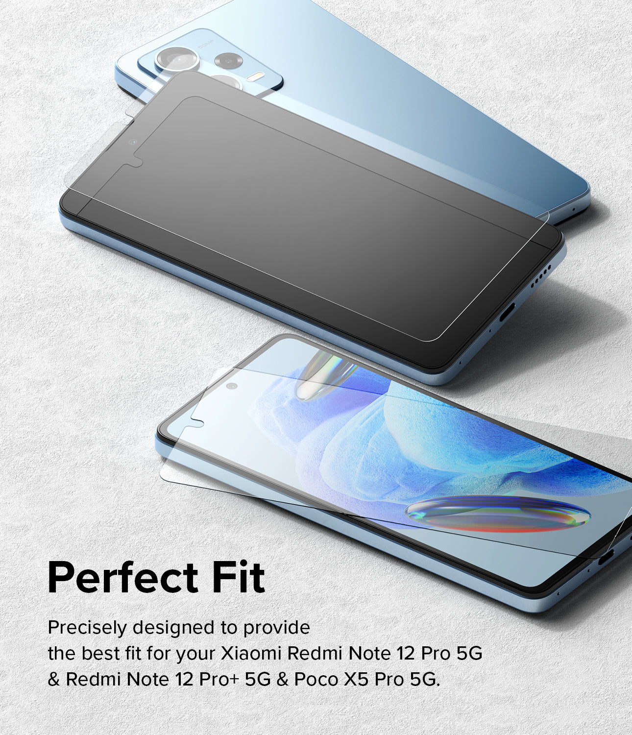 Redmi Note 12 Pro 5g Glass, Protector de pantalla Xiaomi Note 12