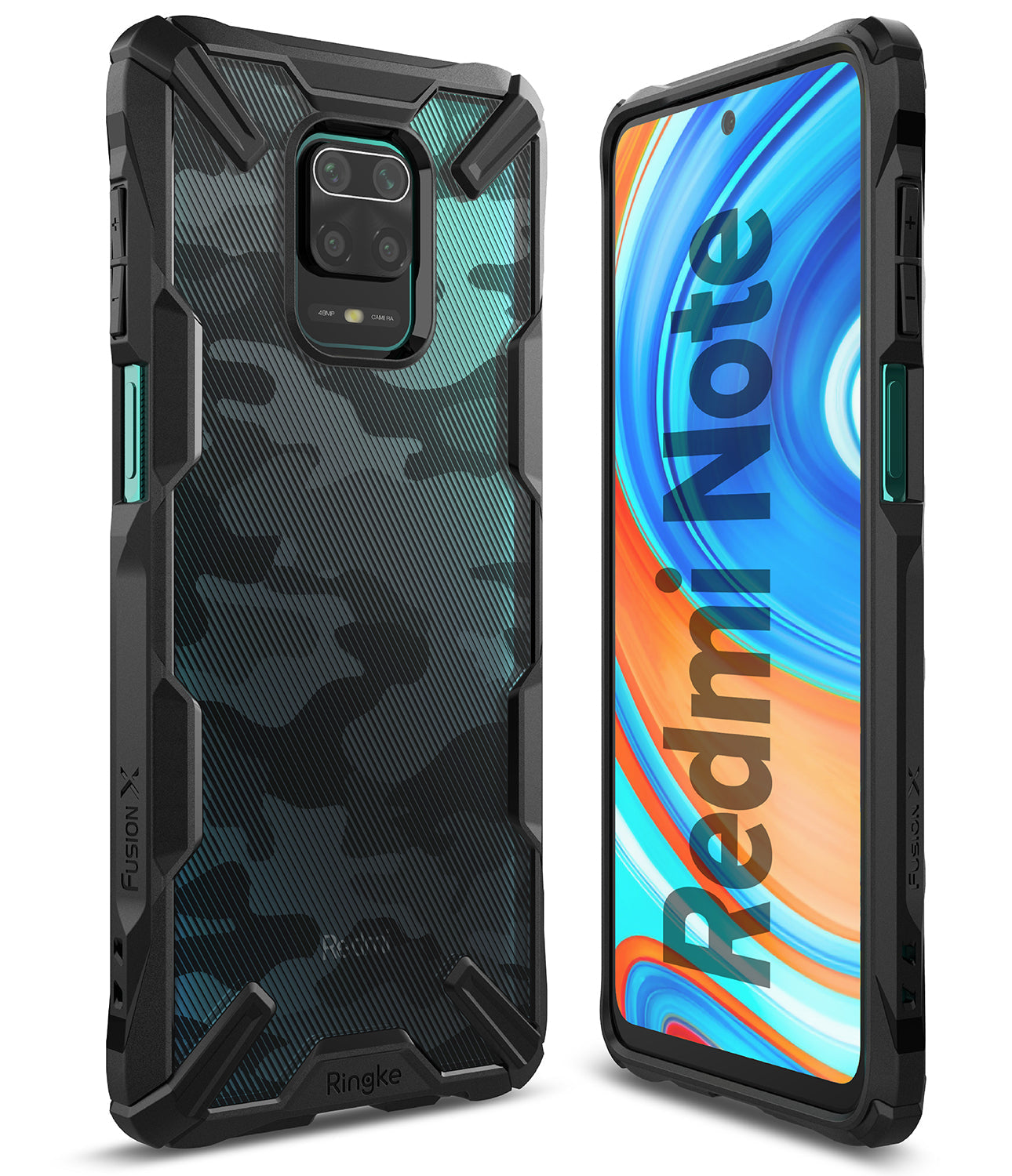Redmi Note 9 Pro / 9 Pro Max Case | Fusion-X