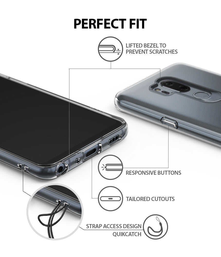 LG G7 ThinQ Case | Air - Perfect Fit