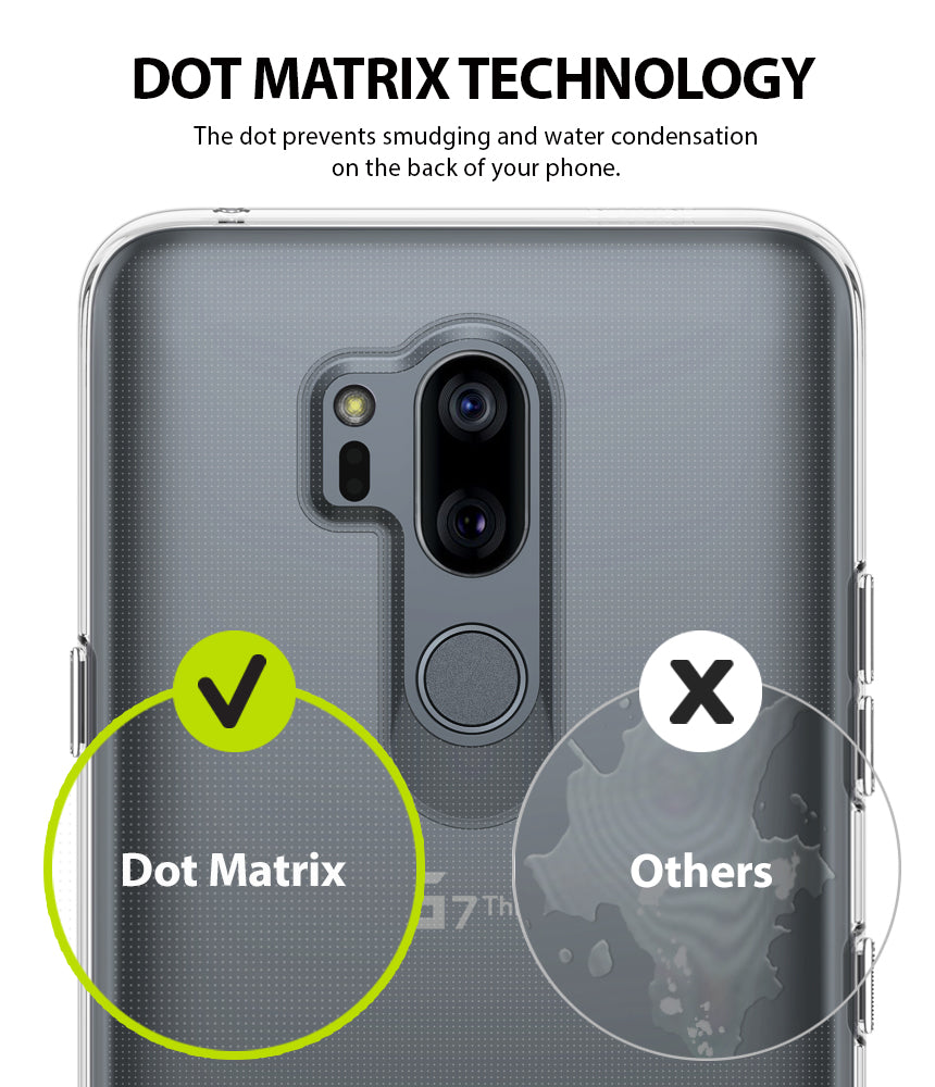 LG G7 ThinQ Case | Air - Dot Matrix Technology