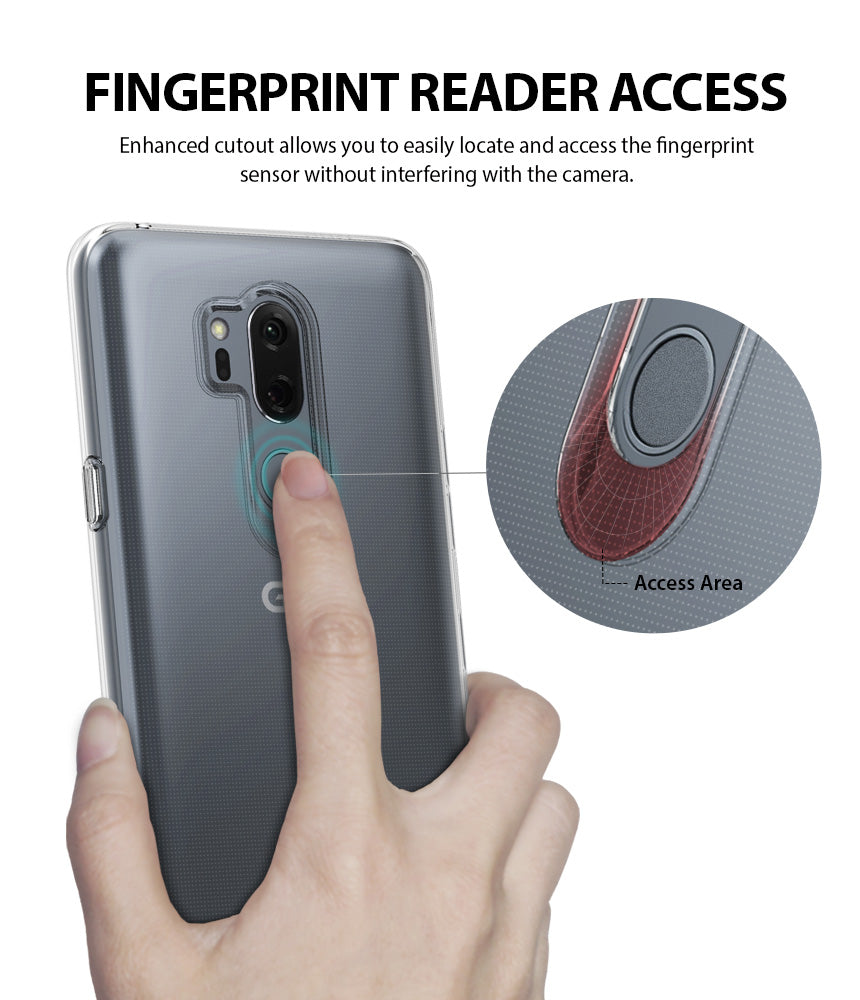 LG G7 ThinQ Case | Air - Fingerprint Reader Access