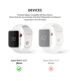 apple watch 3 2 1 38mm case ringke bezel styling stainless steel frame cover 38-40 device compatibility