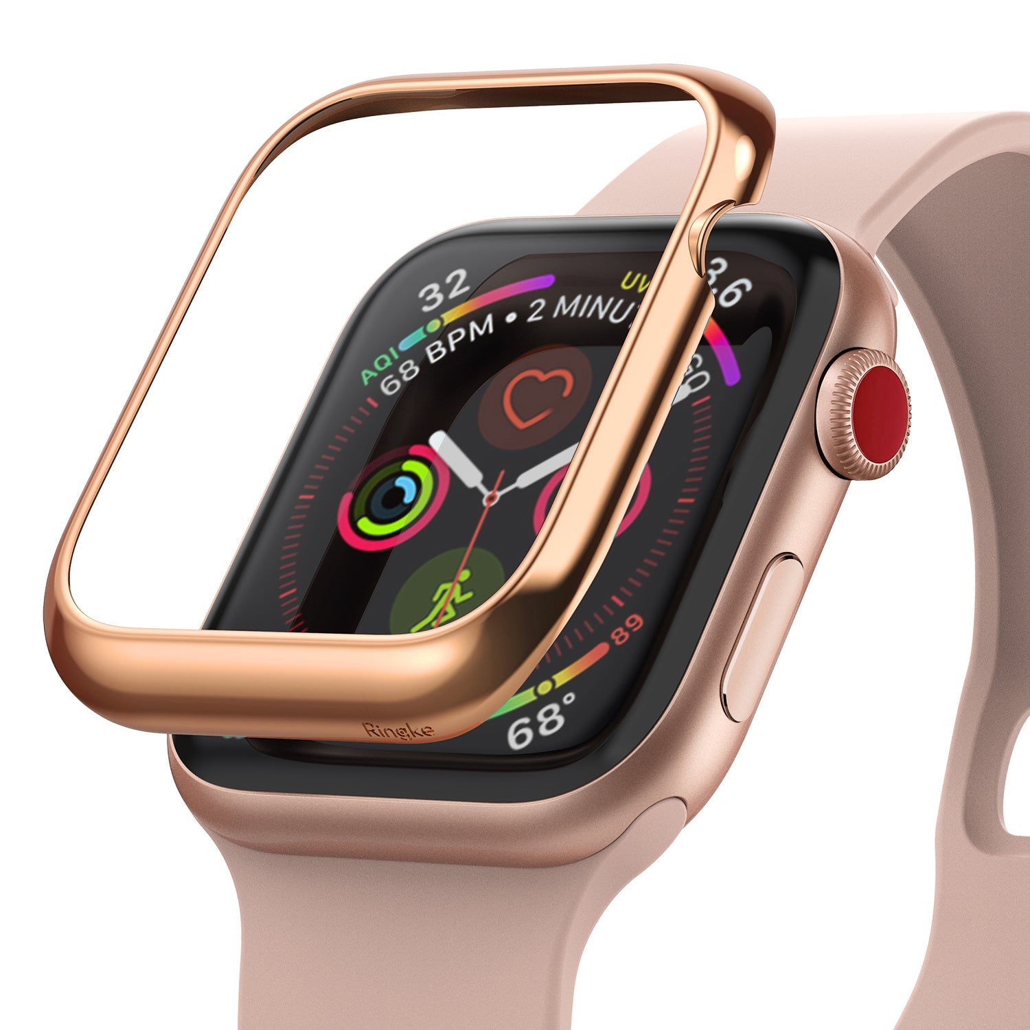 Apple watch rose gold 38mm series 3 online