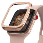 apple watch 3 2 1 42mm case ringke bezel styling stainless steel frame cover 42-41