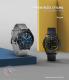 full frame scratch proof bezel cover for galaxy watch 42mm